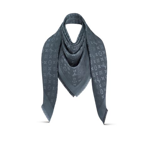 louis vuitton schaal grau|Louis Vuitton shawl and stoles.